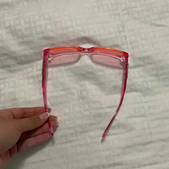 Valentino logo rectangle sunglasses women glasses - Picture 8 of 10